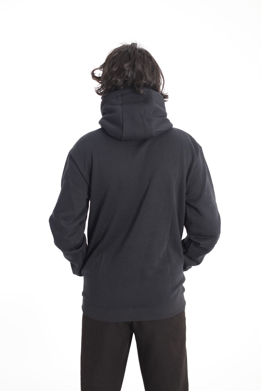 Black – No Logo Hoodie