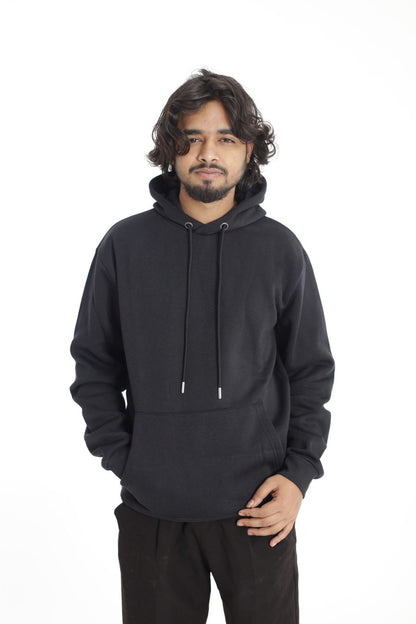 Black – No Logo Hoodie