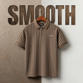 Zipper Polo - Smooth Chocolate