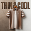 Zipper Polo - Thin Coffee