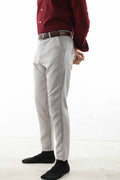 Ash - Stripe Narrow Pant