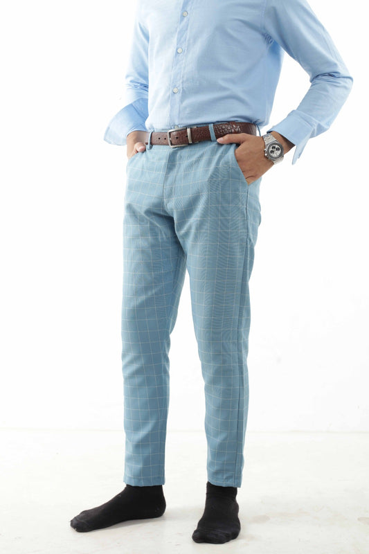 Blue - Stripe Pant