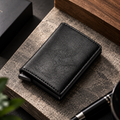 RFID Card-holder Mini Wallet - Black
