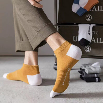 Premium Unisex Socks - 5 pairs & 5 colors