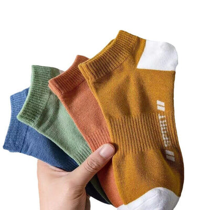 Premium Unisex Socks - 5 pairs & 5 colors