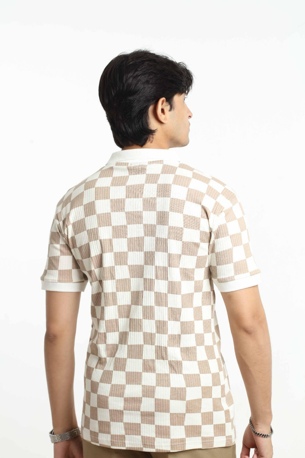 Executive Polo - Square Brown