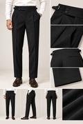 Signature Tailored Pant - Black
