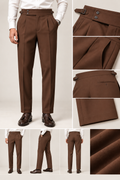 Signature Tailored Pant - Coffee