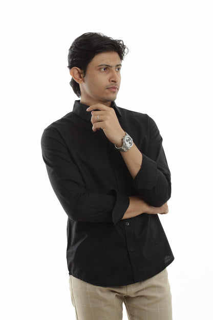 Black - Executive Shirt