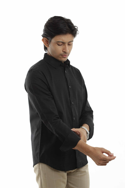 Black - Executive Shirt