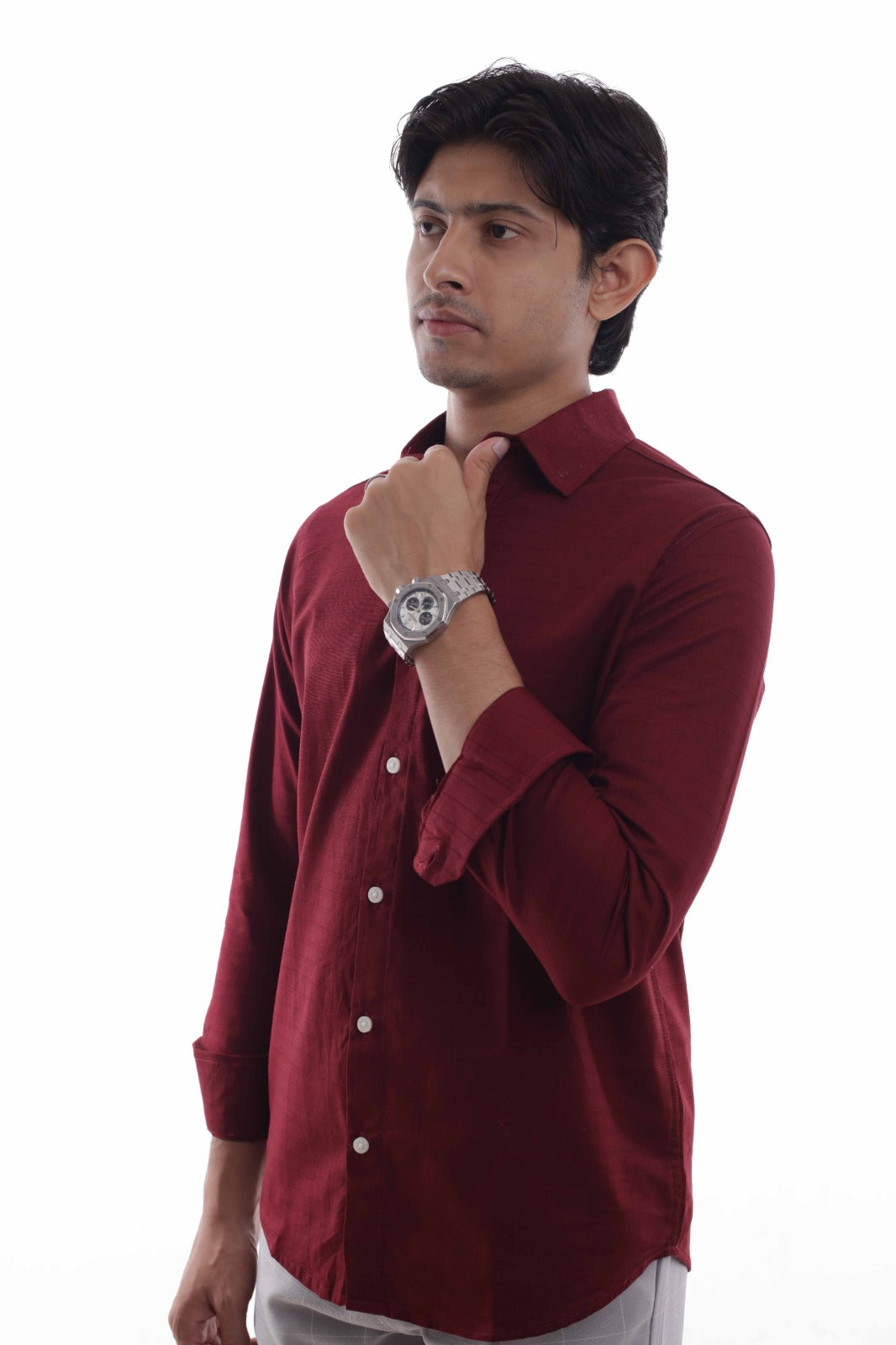 Maroon - Executive Shirt