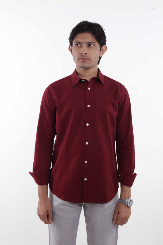 Maroon - Executive Shirt