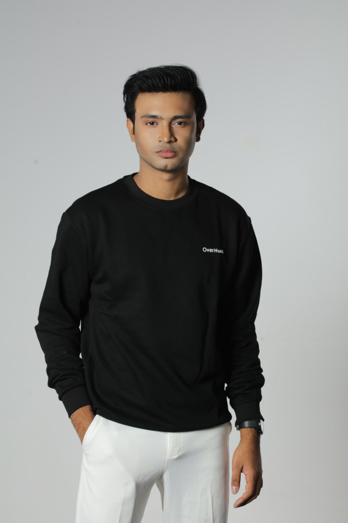 Black – Unisex Sweatshirt