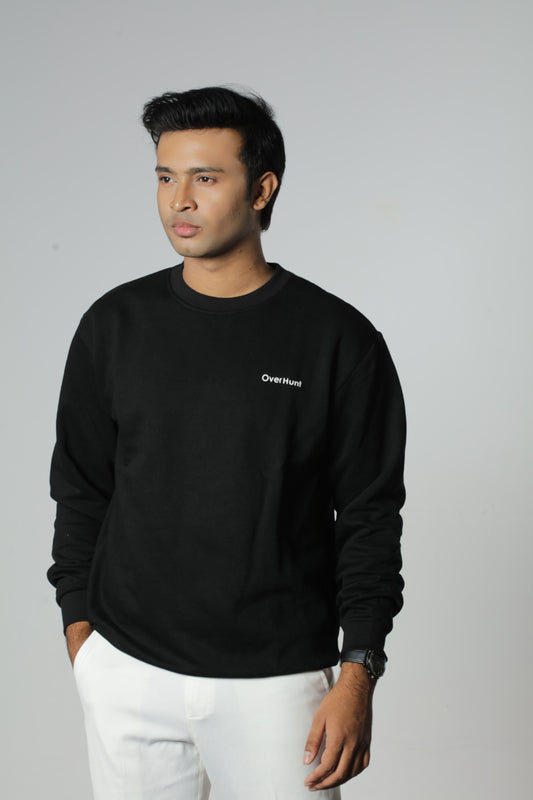 Black – Unisex Sweatshirt