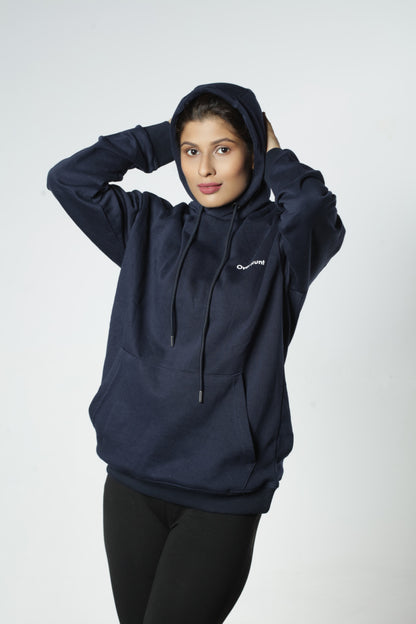 Navy Blue – Unisex Hoodie