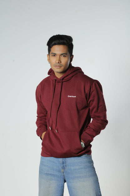 Maroon – Unisex Hoodie