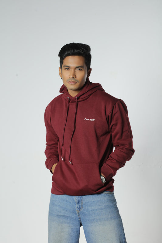 Maroon – Unisex Hoodie
