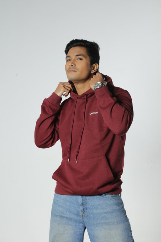 Maroon – Unisex Hoodie