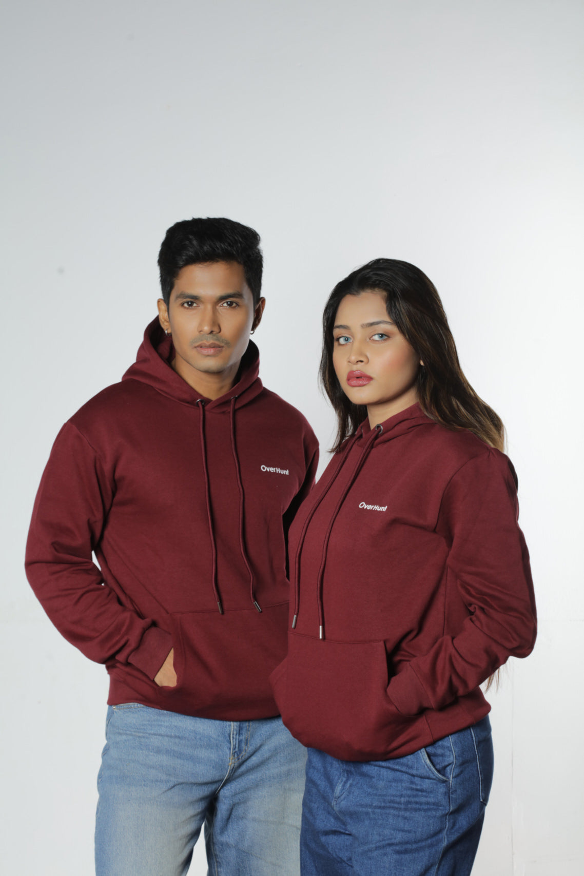 Maroon – Unisex Hoodie