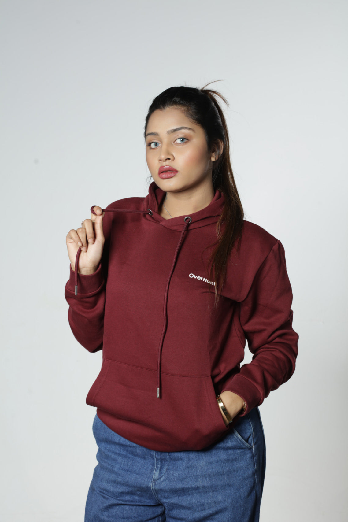 Maroon – Unisex Hoodie