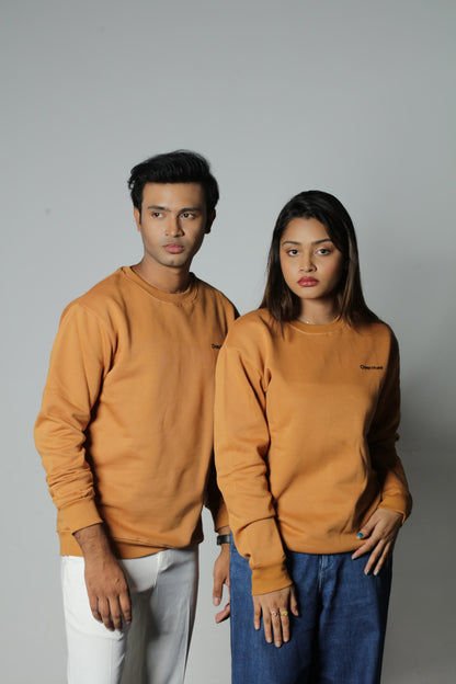 Orange – Unisex Sweatshirt